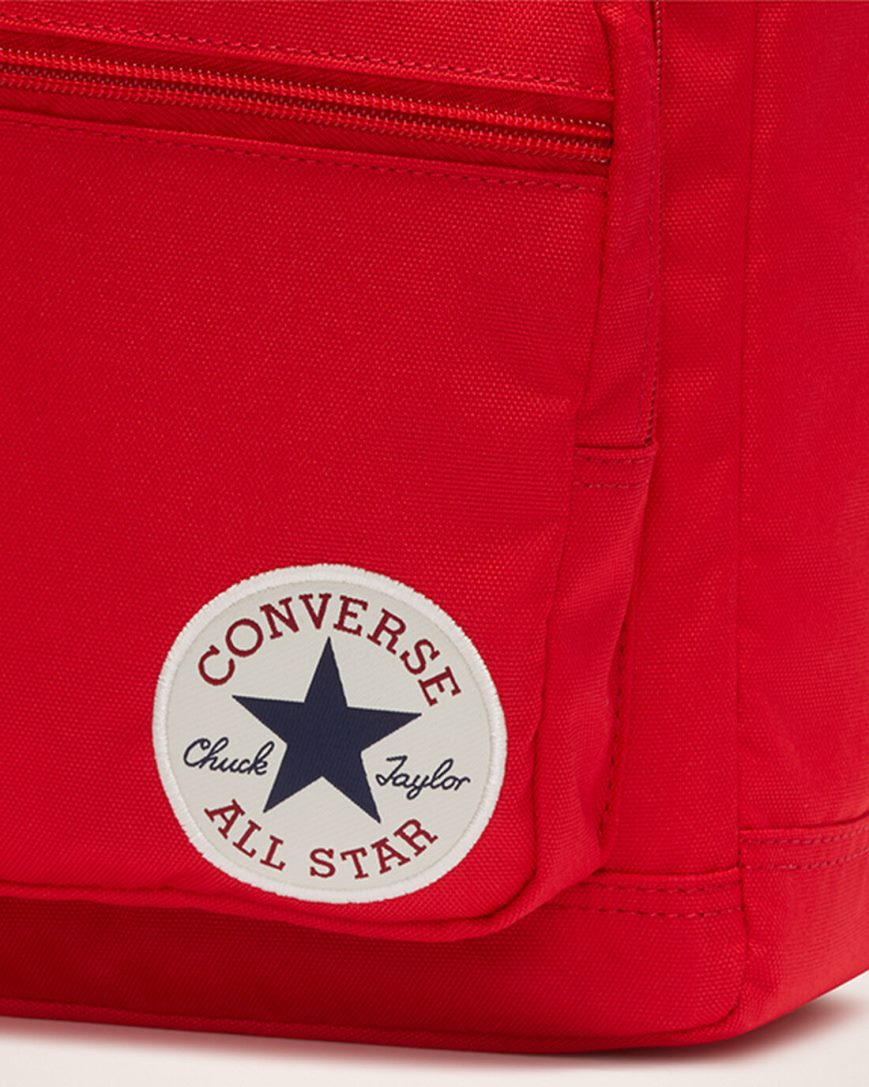 Men's Converse GO 2 Backpacks Red | AU 89CE3J